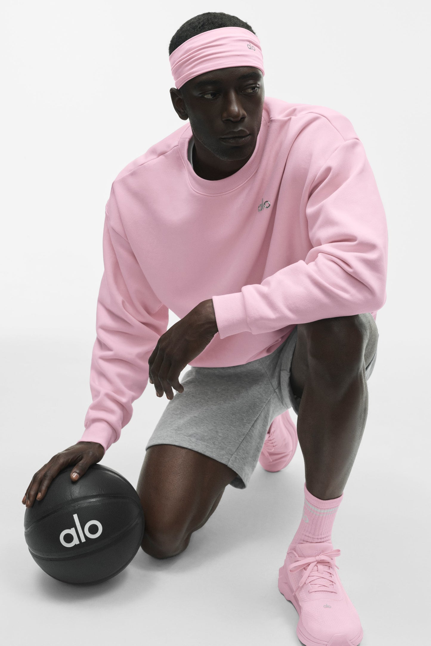 Performance Conquer Headband - Pink Marshmallow