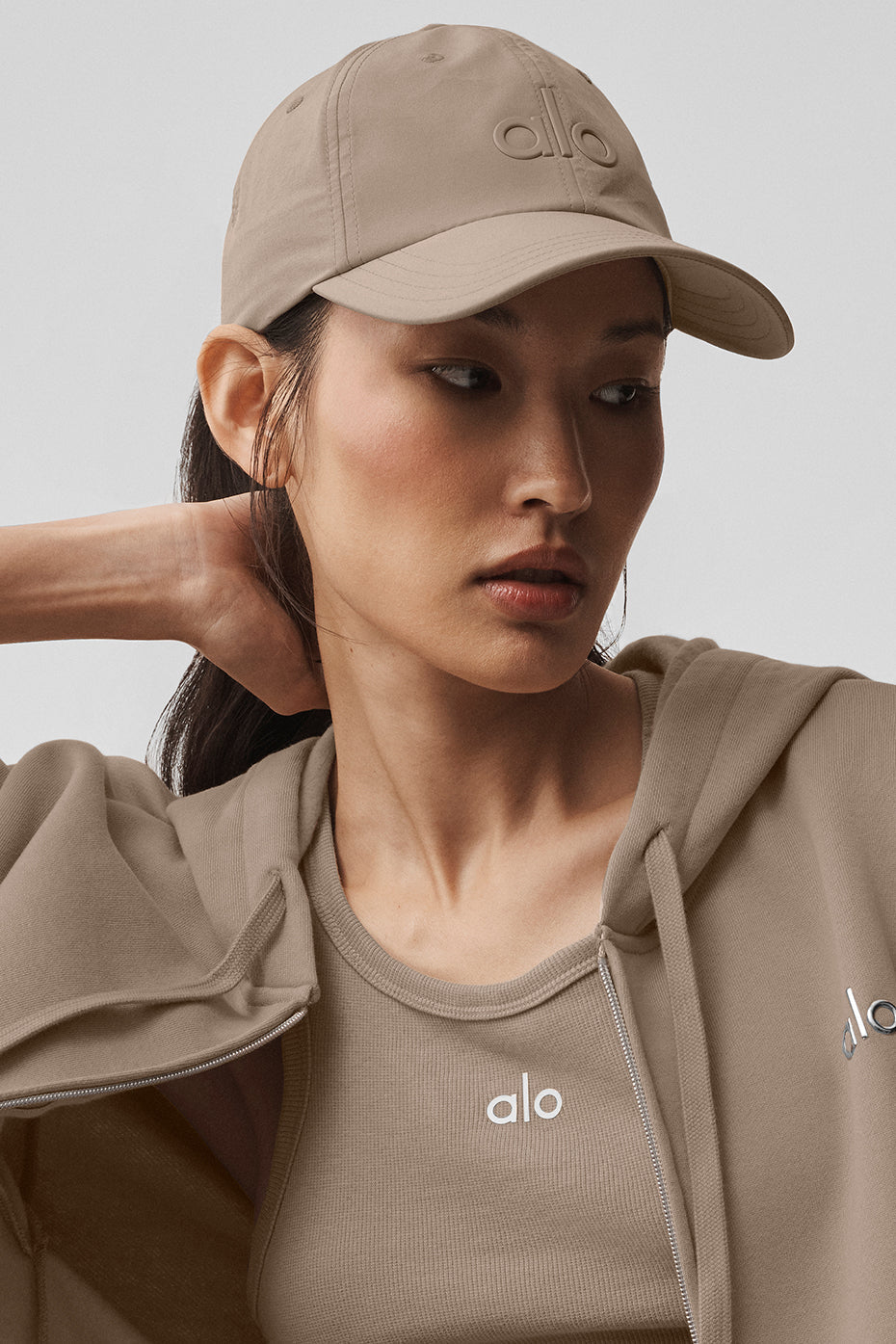 Performance Off-Duty Cap - Gravel — Alo Yoga | Authentic India