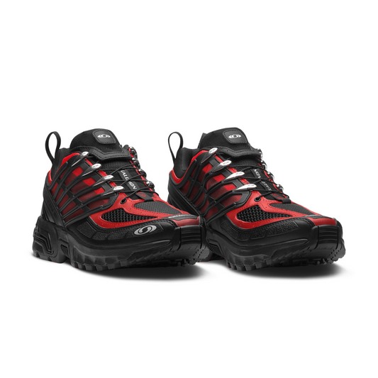 Salomon ACS Pro Black Flame Scarlet — SALOMON | Authentic India