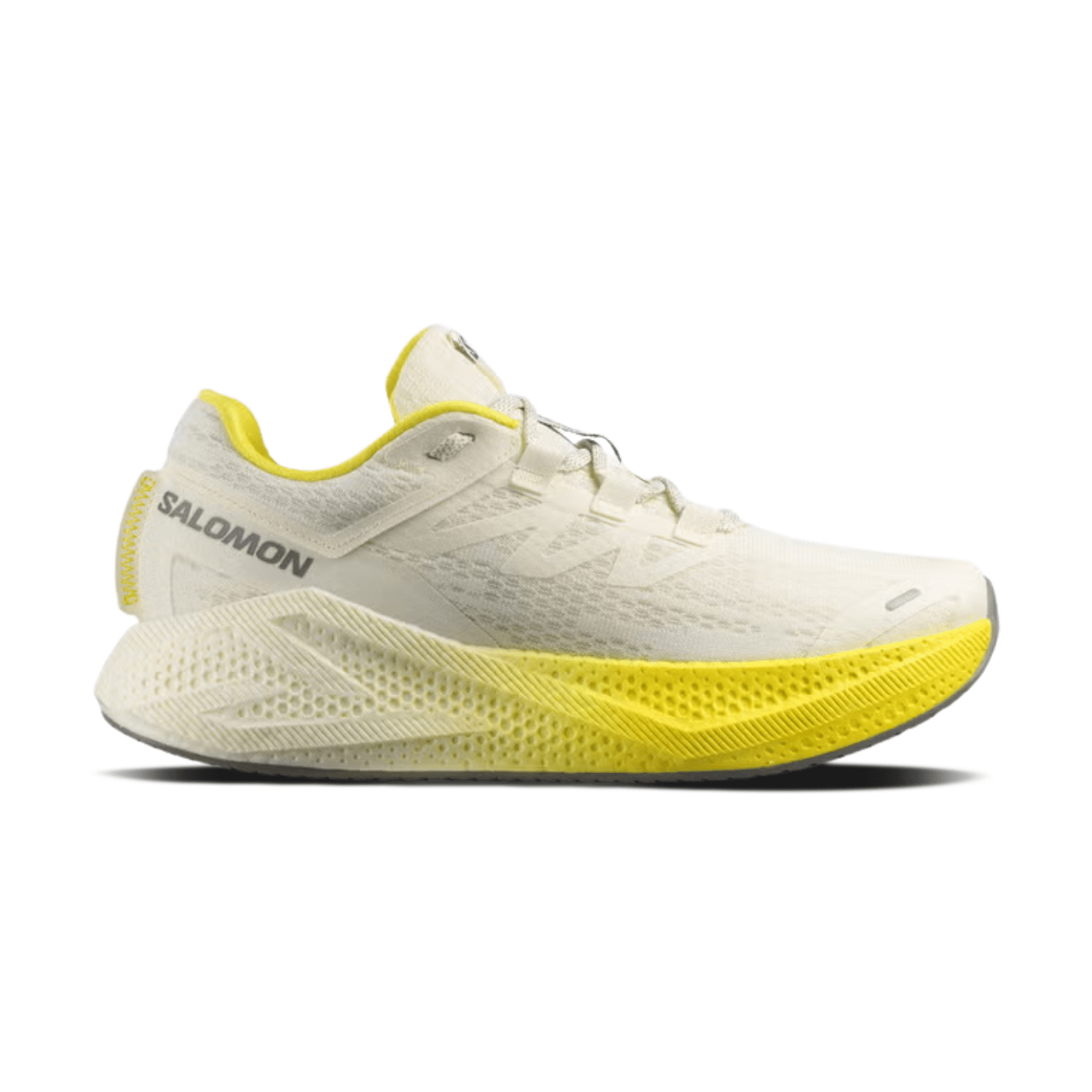 Salomon AERO GLIDE 3 Vanilla Ice / Blazing Yellow — SALOMON | Authentic India