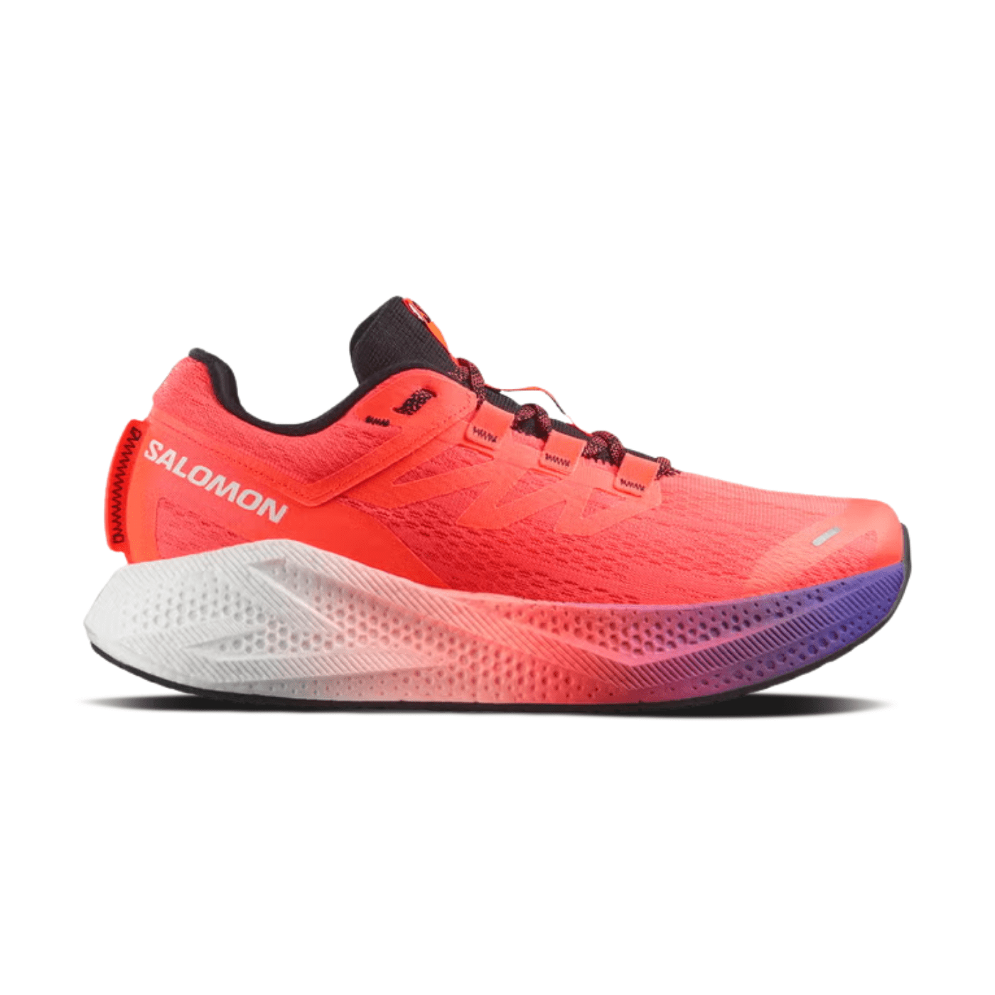 Salomon AERO GLIDE 3 Neon Flame / White — SALOMON | Authentic India
