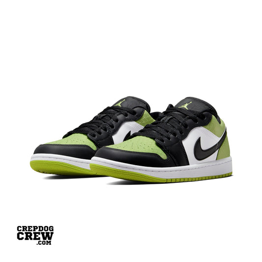 Jordan 1 Low Snakeskin Vivid Green (W)