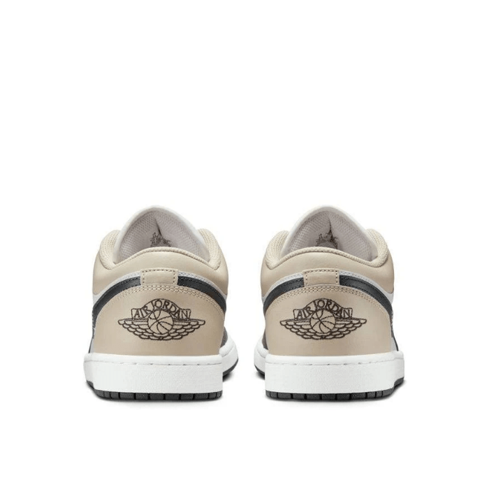 Nike Air Jordan 1 Low Summit White Off Noir Rattan