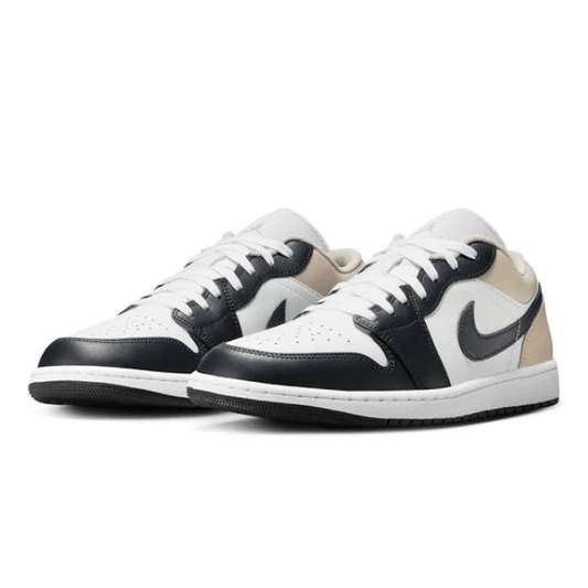 Nike Air Jordan 1 Low Summit White Off Noir Rattan
