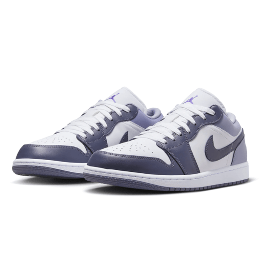 Nike Air Jordan 1 Low White Indigo Haze