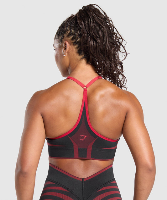 Women's Gymshark Apex Lift Seamless Sports Bra Black — Gymshark | Authentic India