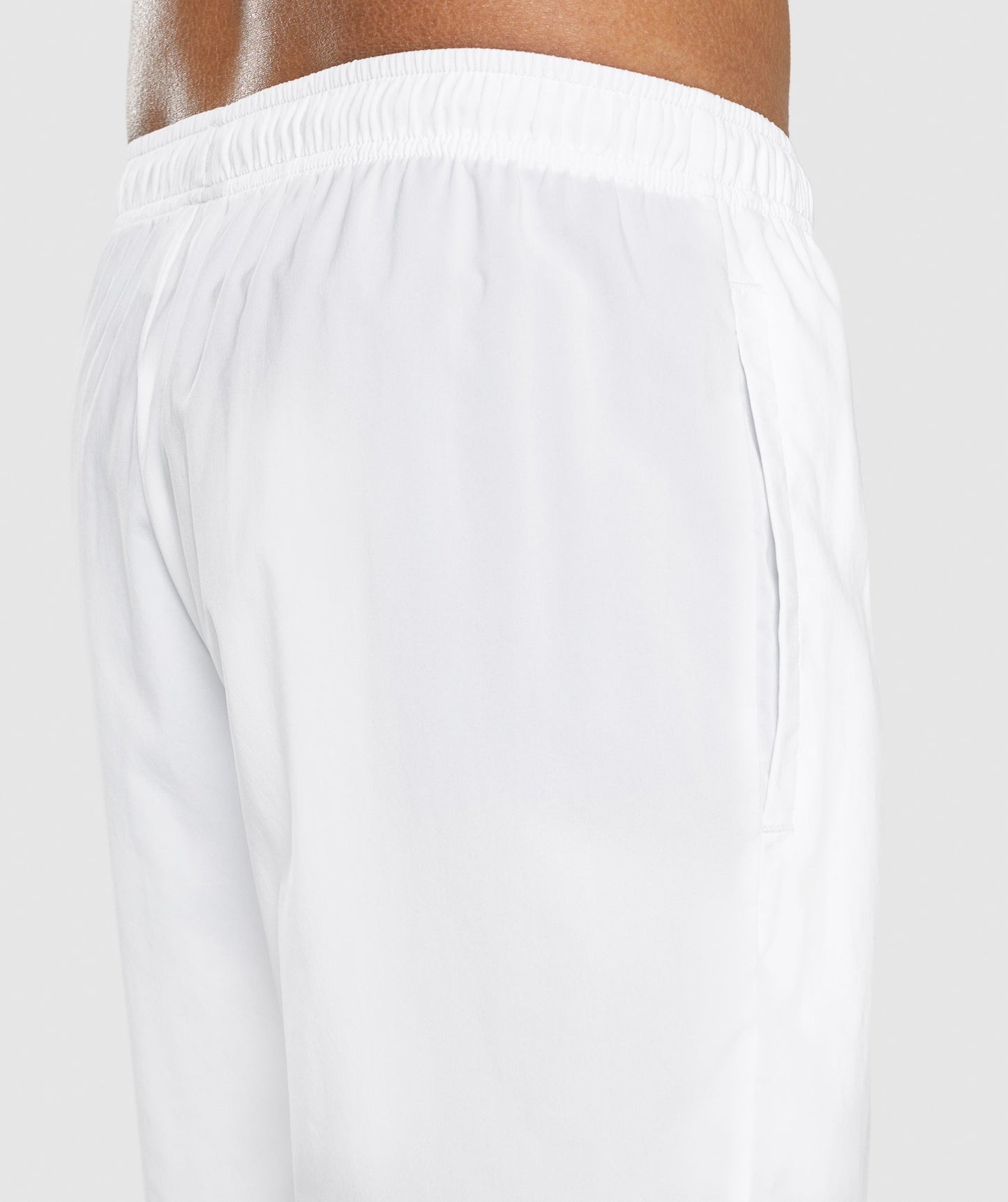 Gymshark Arrival 7" Shorts White — Gymshark | Authentic India