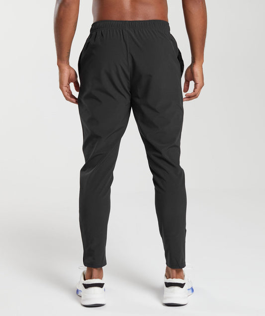 Gymshark Arrival Woven Joggers Black — Gymshark | Authentic India