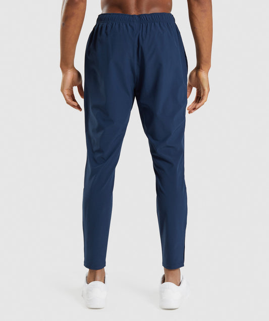 Gymshark Arrival Woven Joggers Navy — Gymshark | Authentic India
