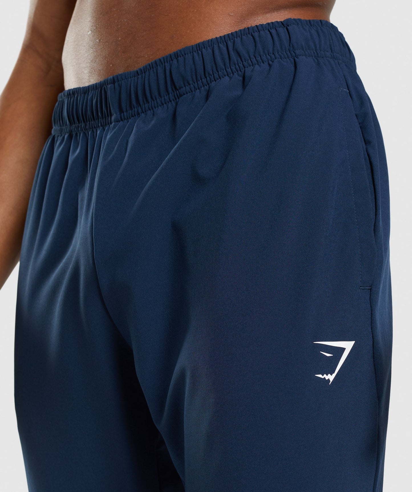 Gymshark Arrival Woven Joggers Navy — Gymshark | Authentic India