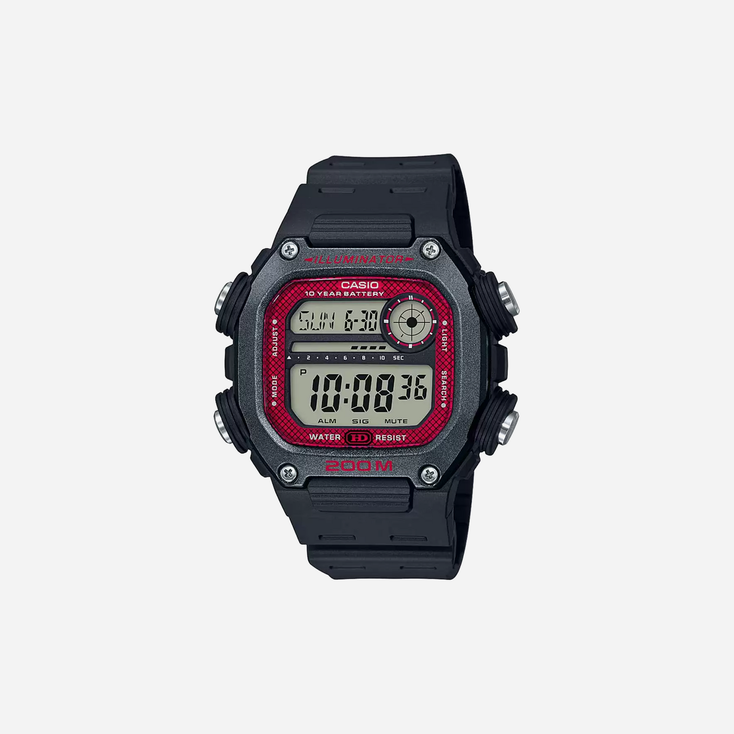 CASIO YOUTH DW-291H-1BVDF