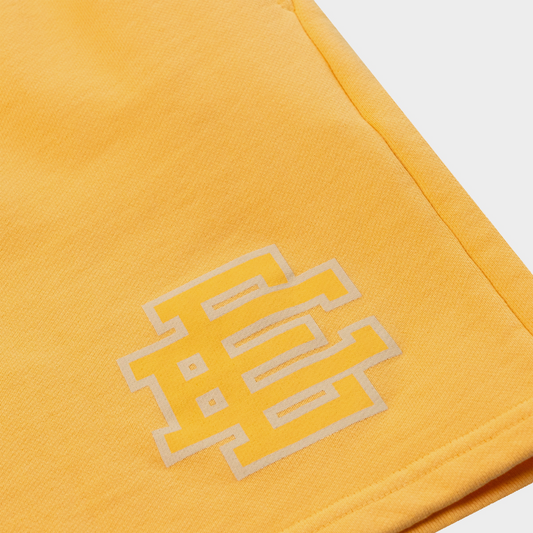 Eric Emanuel Basic Yellow Sweat Shorts - Premium Streetwear Comfort