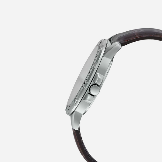 CASIO ENTICER MEN MTP-VD300L-1EUDF Black/Brown