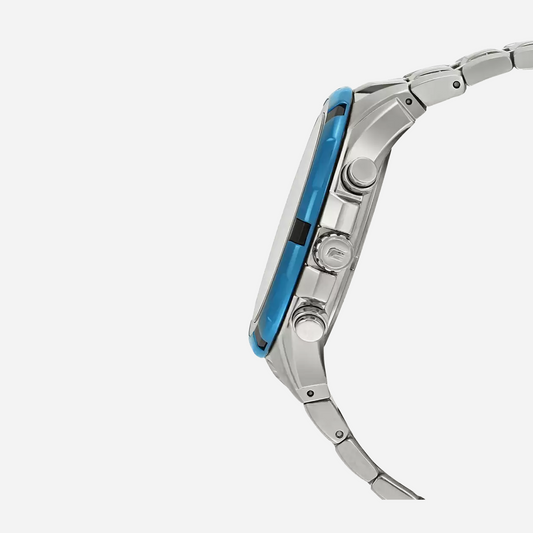 CASIO EDIFICE Standard Chronograph EF-539D-1A2VUDF Silver Black/Teal