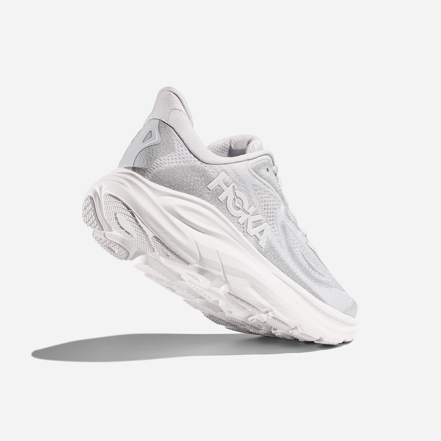 Hoka Clifton 10 Cosmic Grey Stardust WMNS