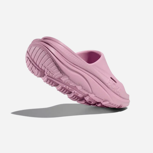 Hoka Ora Recovery Slide 3 Pink Twilight
