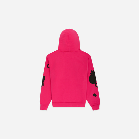 Sp5der Beluga Hoodie Pink