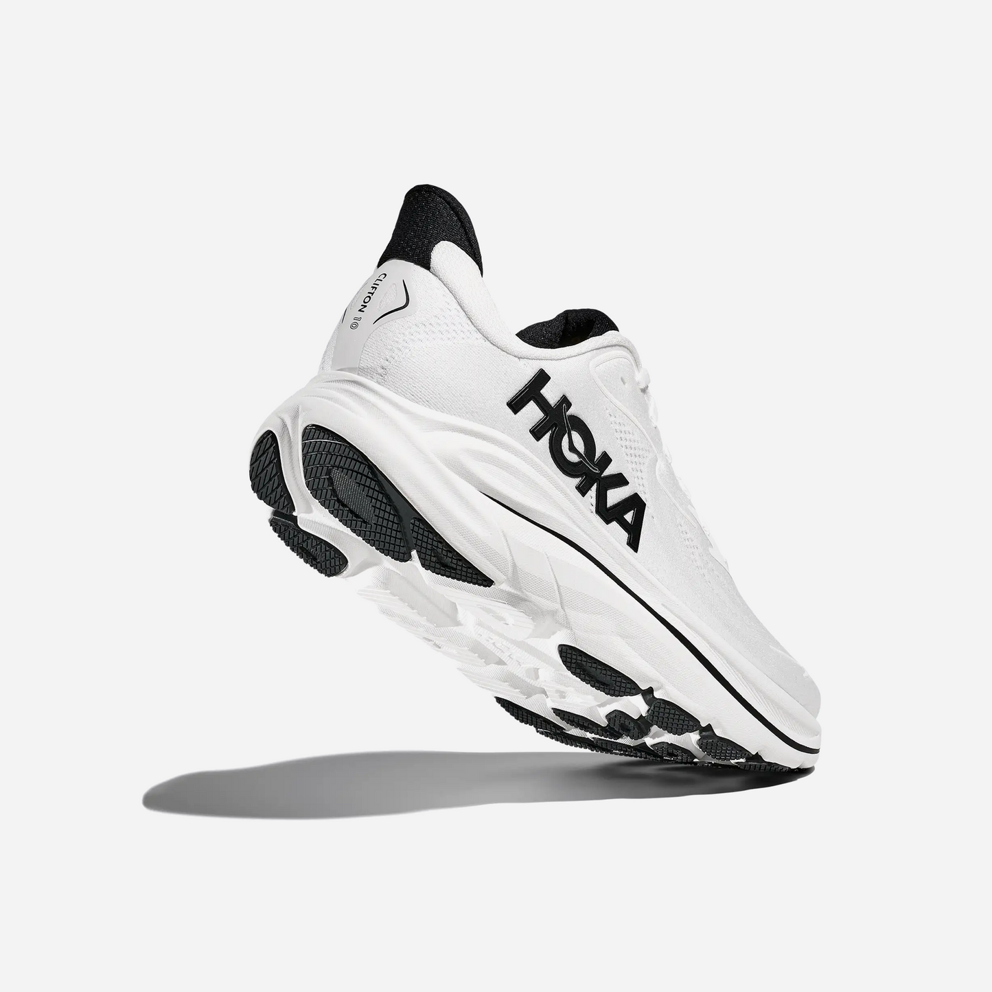 Hoka Clifton 10 White Black