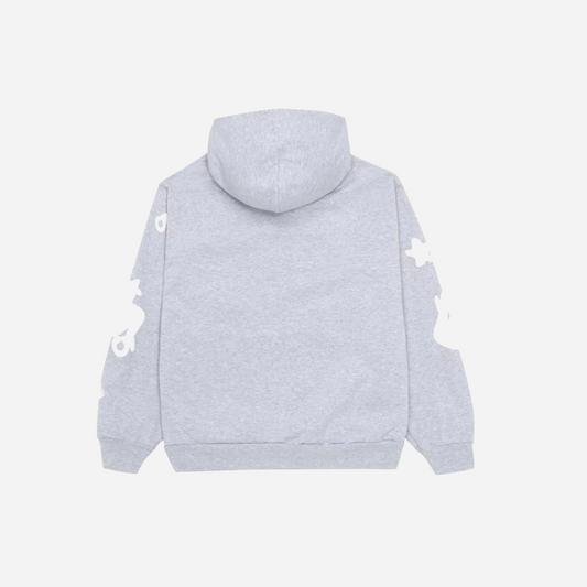 Sp5der Beluga Hoodie Heather Grey
