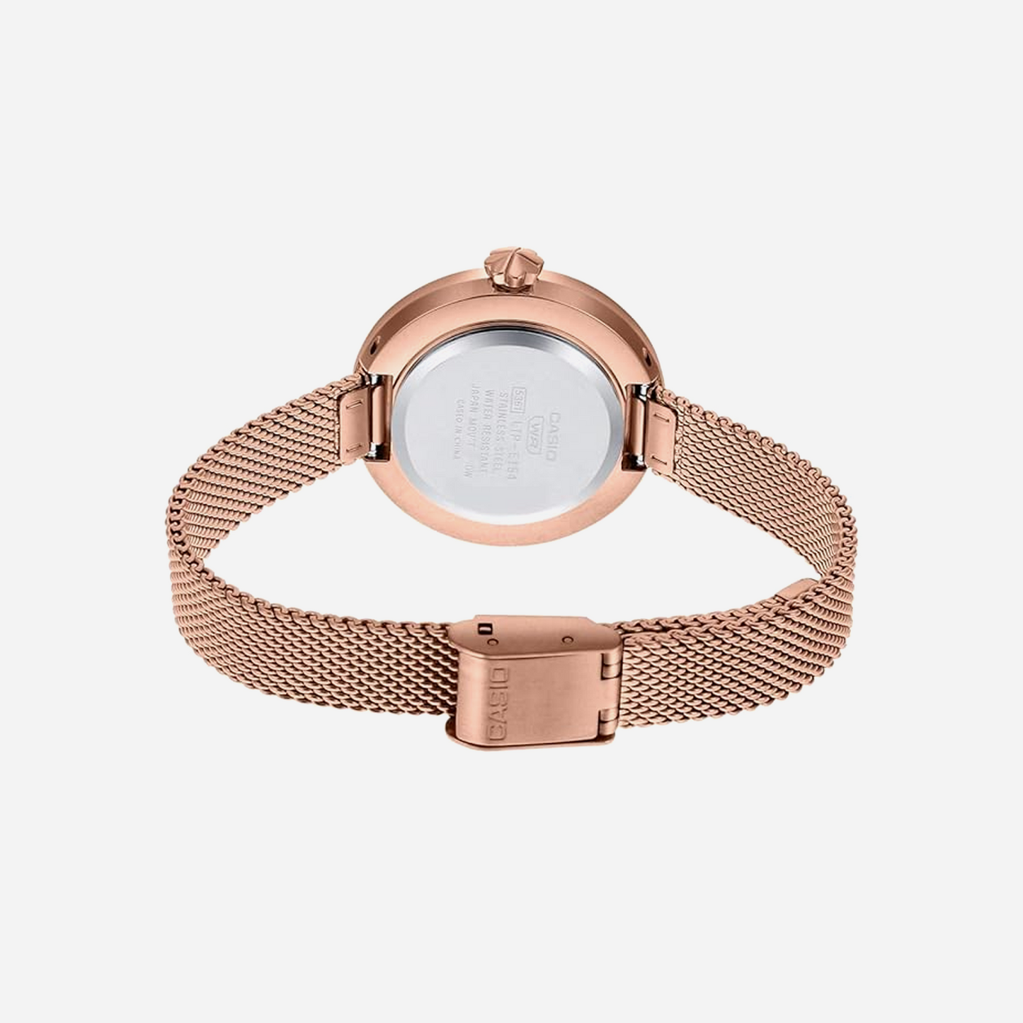 CASIO ENTICER LA LTP-E154 Series LTP-E154MPG-4ADF WMNS Pink/Gold
