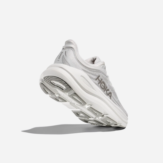 Hoka Bondi 9 Stardust Silver Regular WMNS