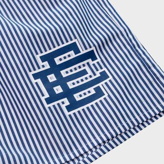 Eric Emanuel Navy Pajama Shorts - Relaxed Comfort & Style