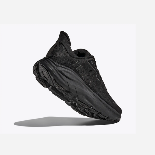 Hoka Clifton 10 Black Black Regular WMNS