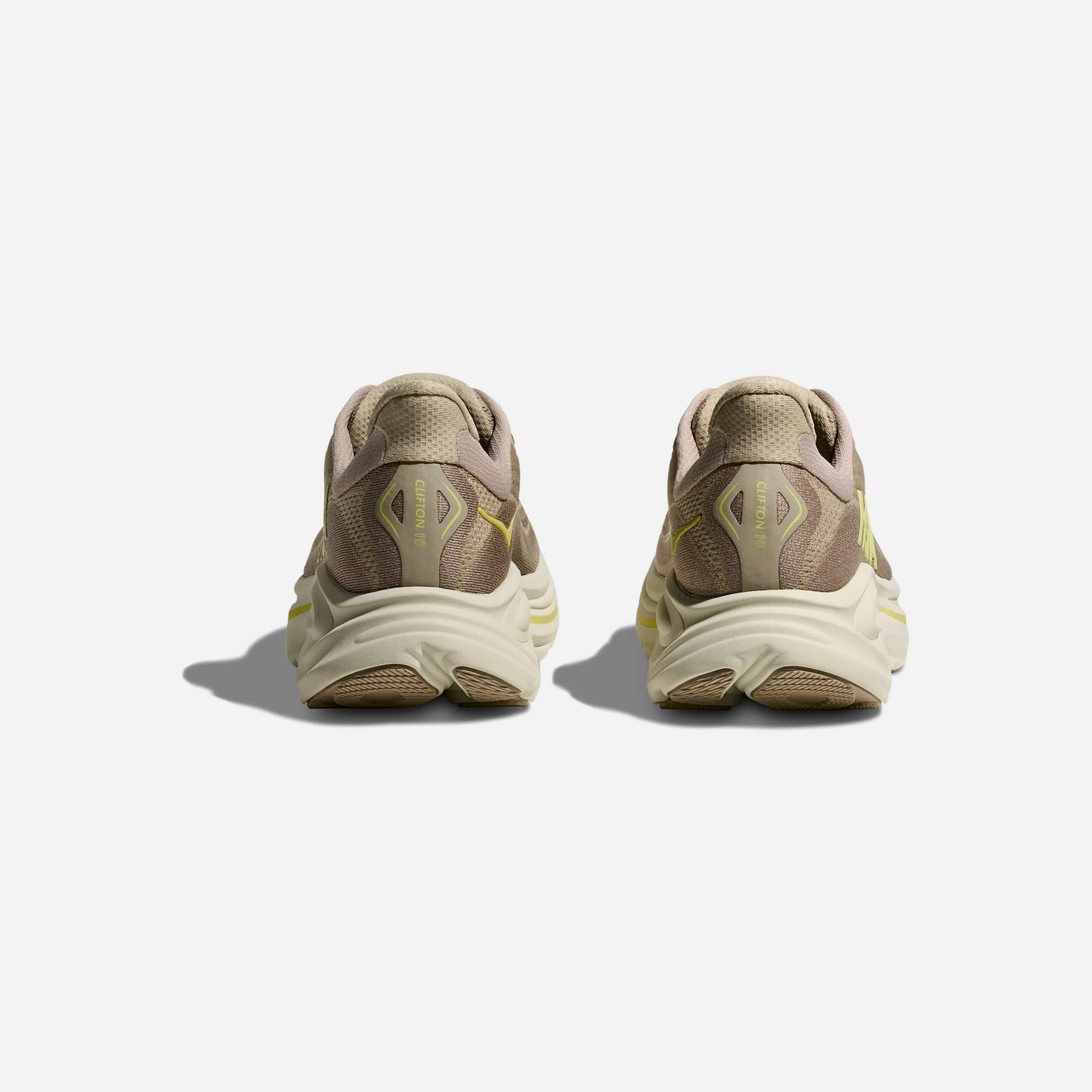 Hoka Clifton 10 Raw Linen Stone Regular