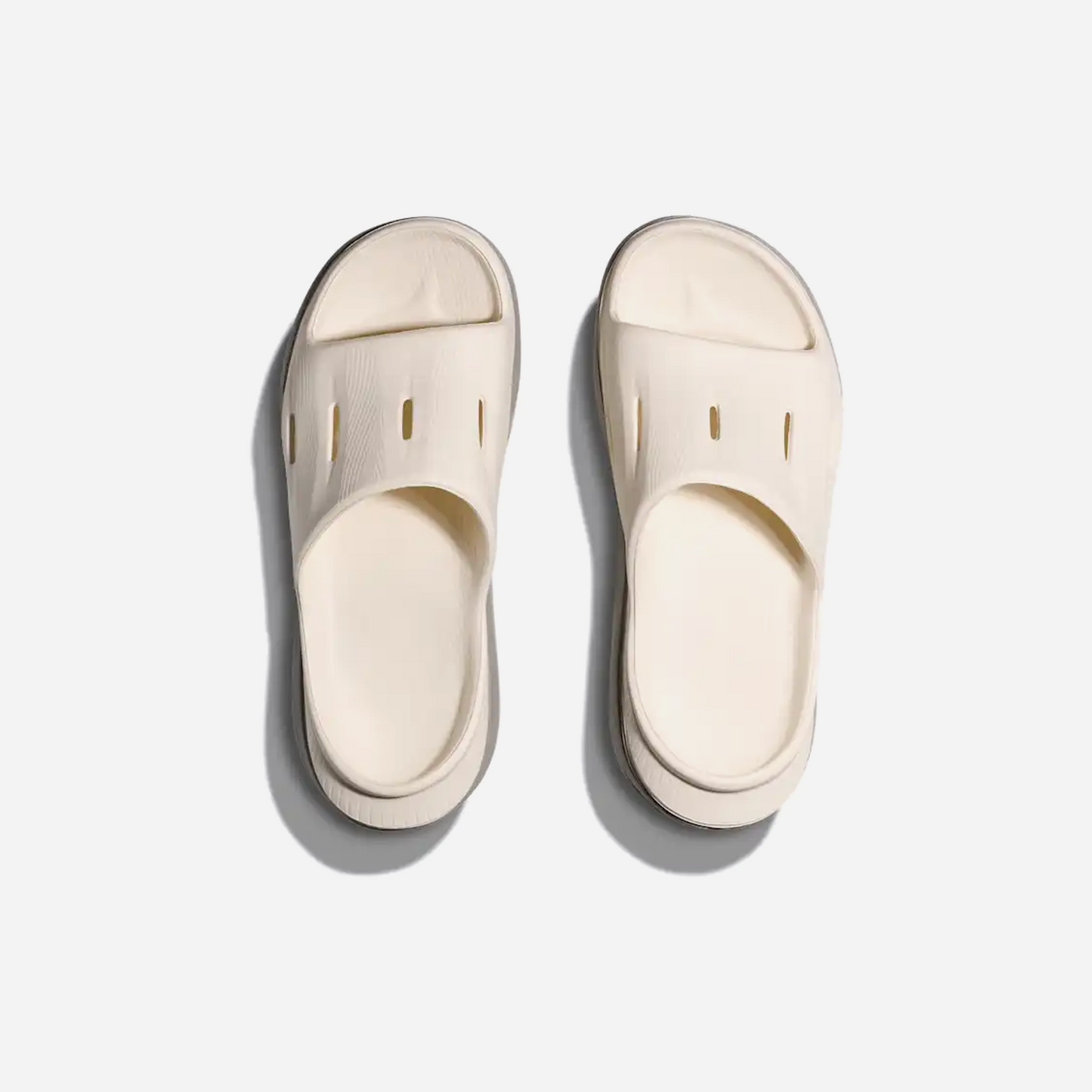 Hoka Ora Recovery Slide 3 Alabaster Stardust