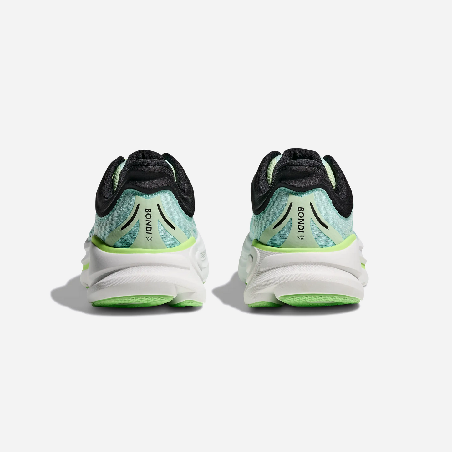 Hoka Bondi 9 Luna Moth Blue Spark Regular