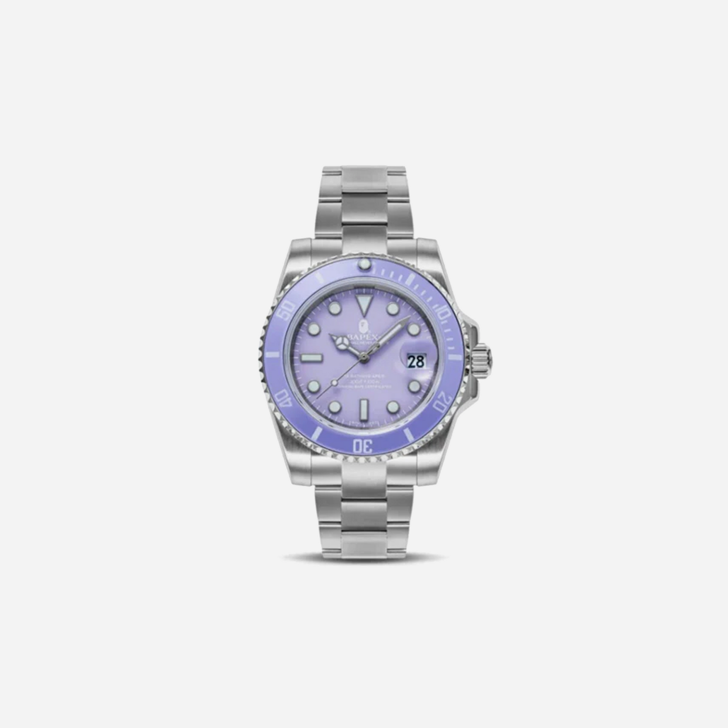 Bape Type 1 Bapex Watch Pink