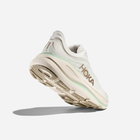 Hoka Bondi 9 Truffle Salt Sea Glass Regular WMNS