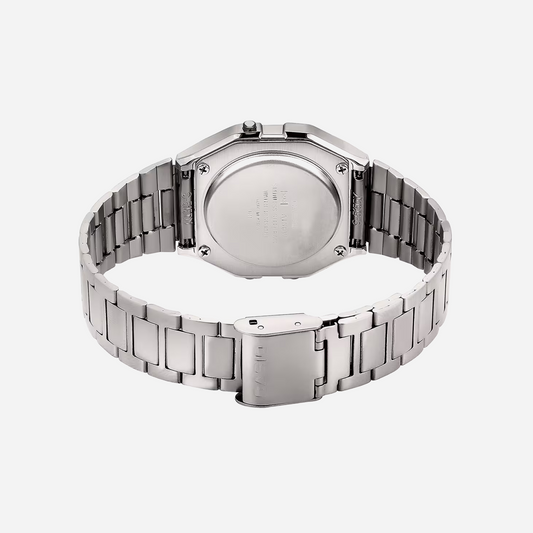 Casio Vintage Silver A158WA-1 Digital Unisex Watch