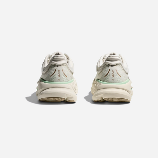 Hoka Bondi 9 Truffle Salt Sea Glass Regular WMNS