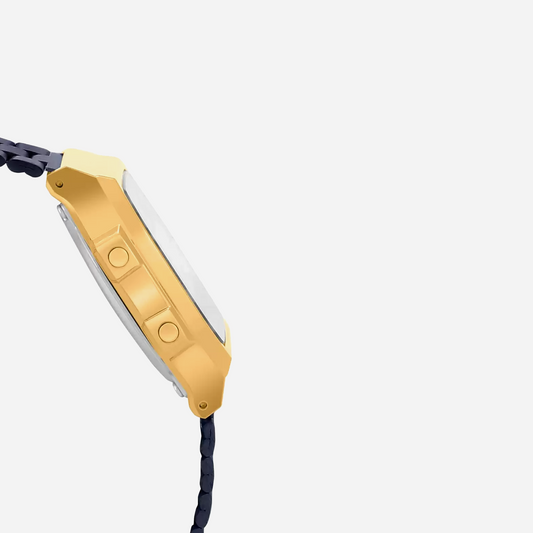 CASIO VINTAGE A168WEGB-1BDF Black/Gold