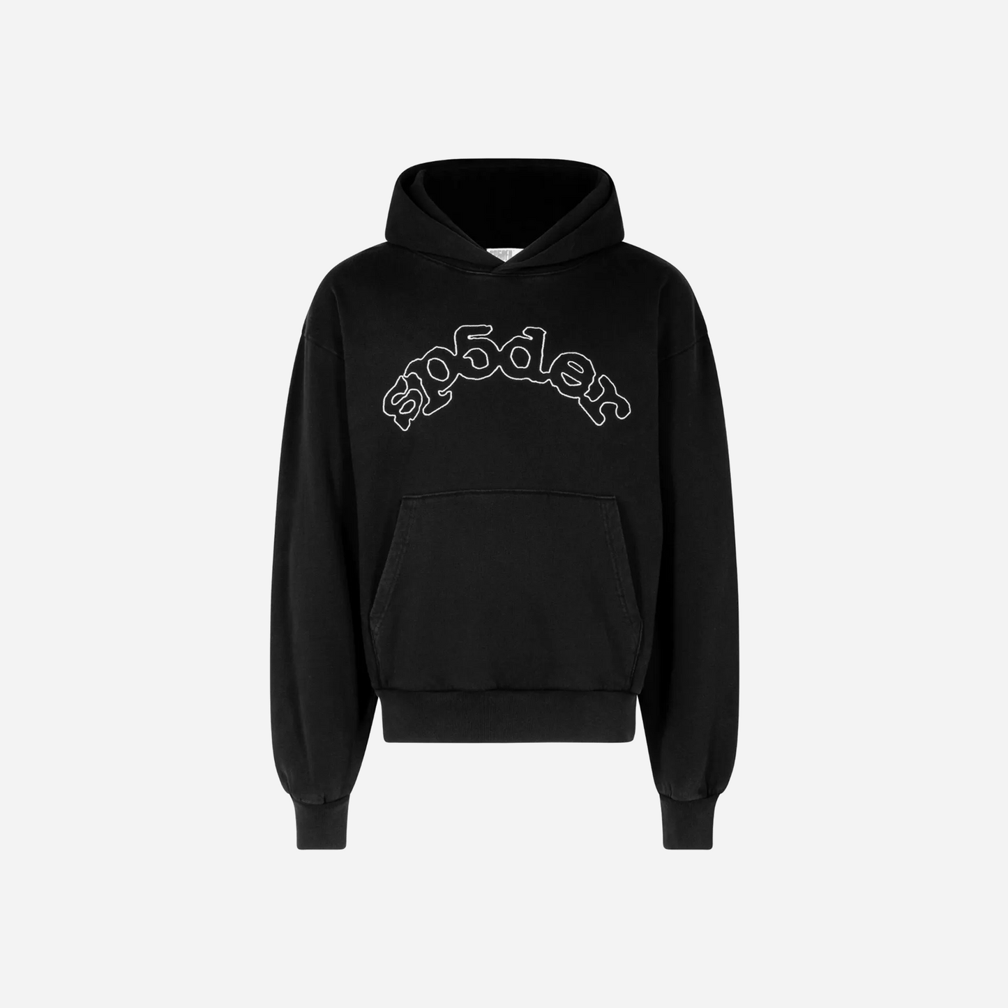 Sp5der OG Logo Hoodie Black