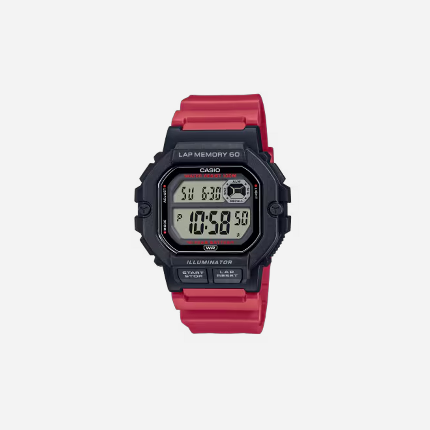 CASIO YOUTH WS-1400H-4AVDF