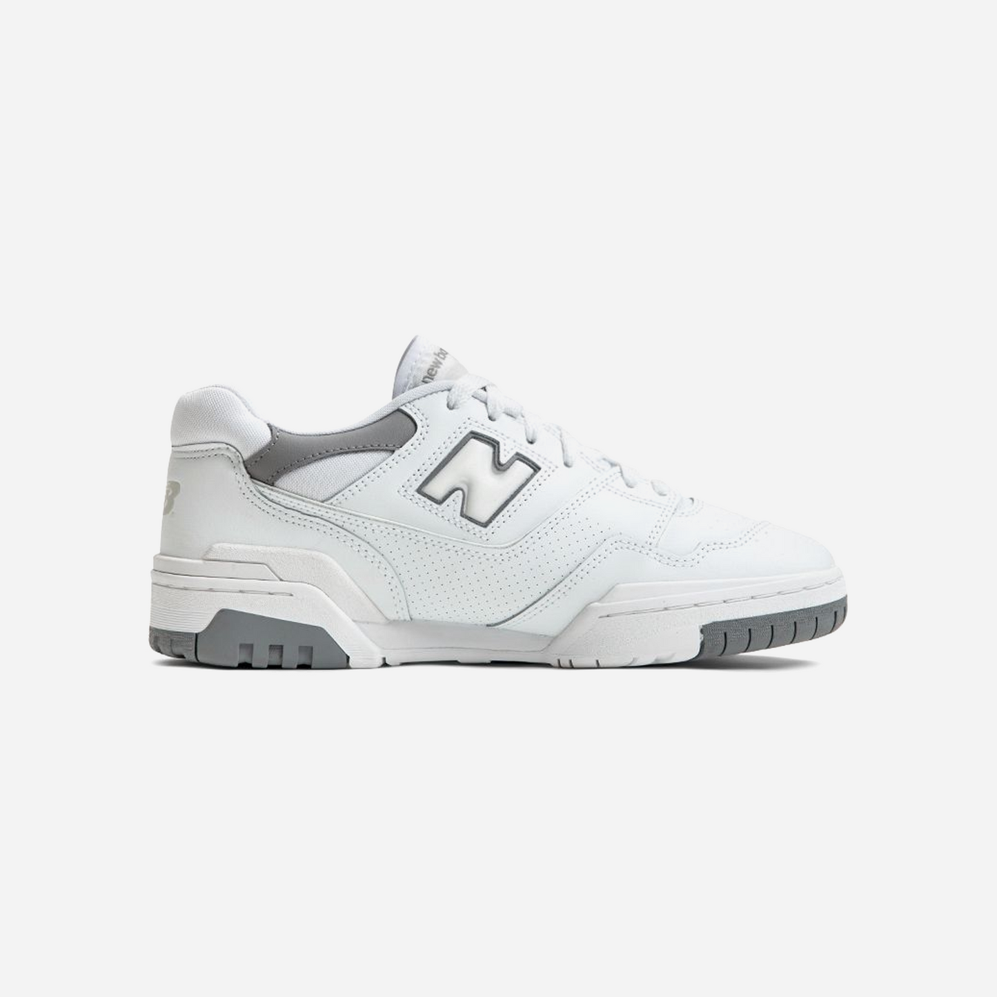 New Balance 550 White Shadow Grey