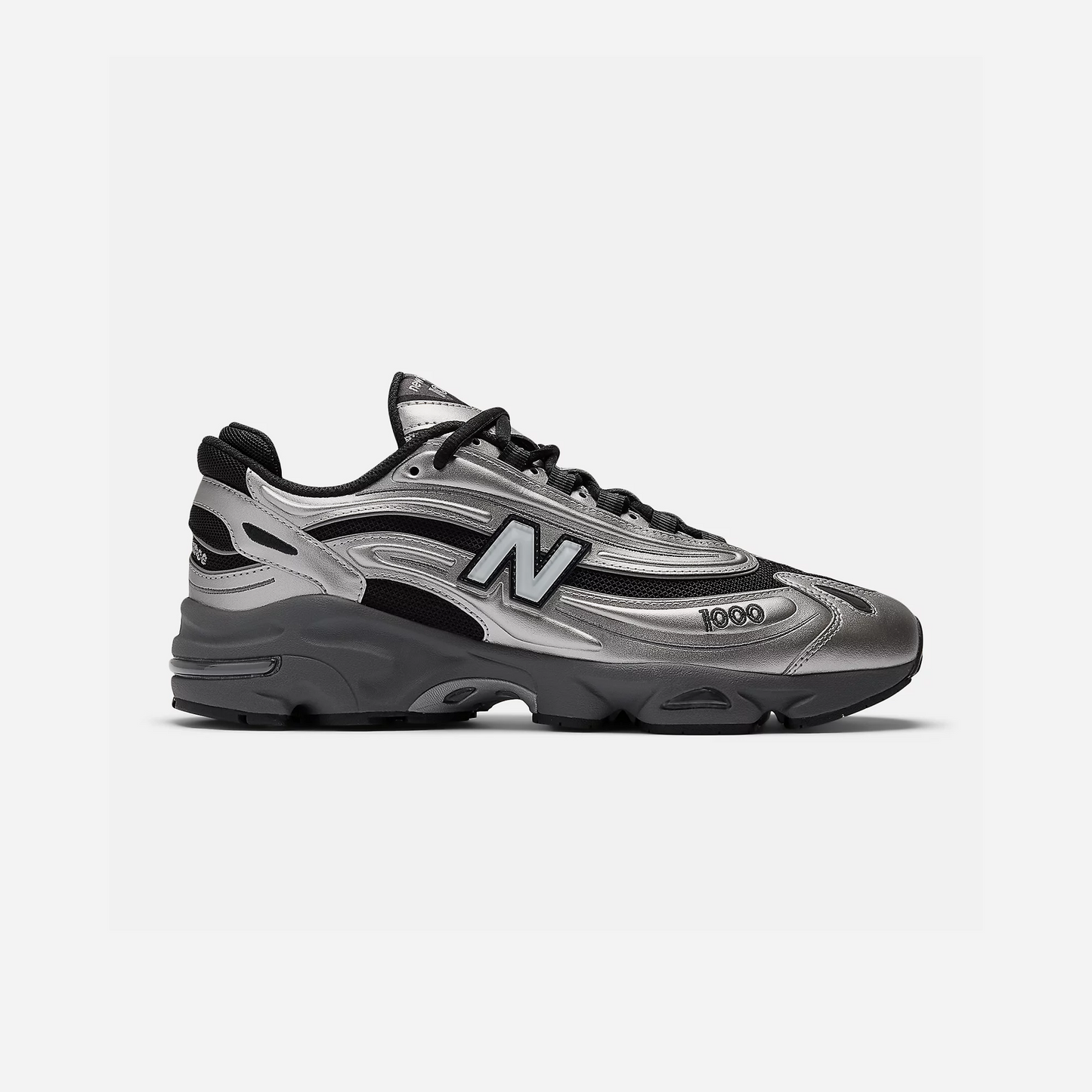 New Balance 1000 Silver Metallic/Green