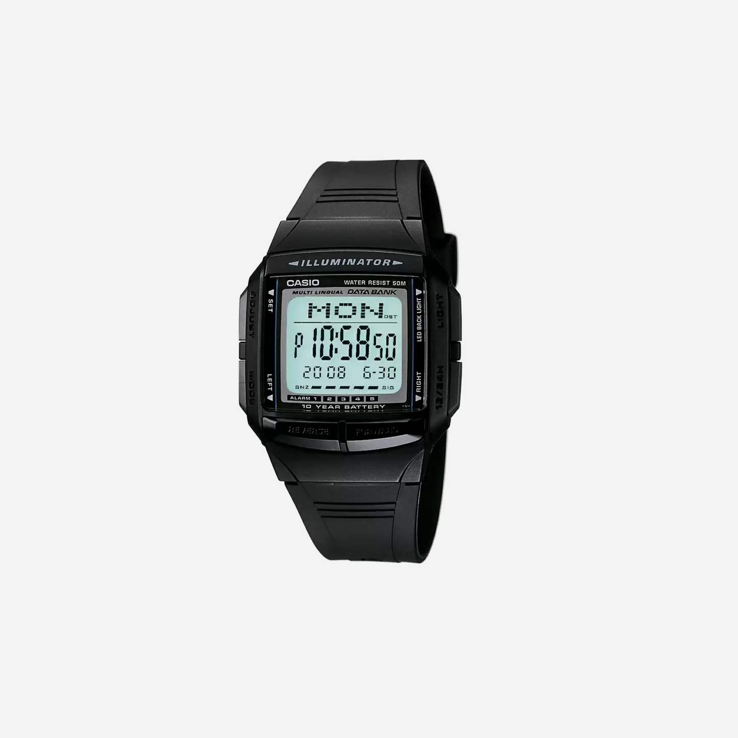 CASIO VINTAGE COLLECTION DB-36-1AVDF Black/Blue
