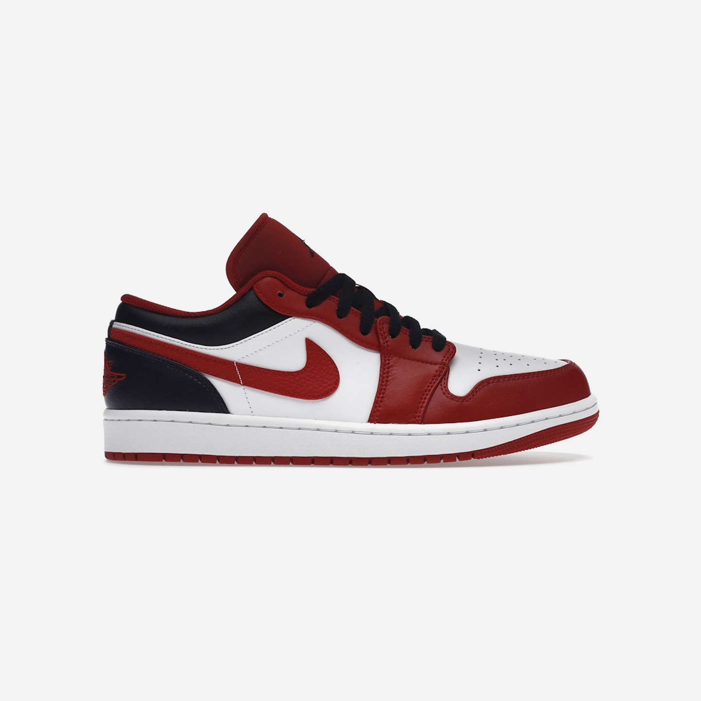 Nike Air Jordan 1 Low Reverse Black Toe