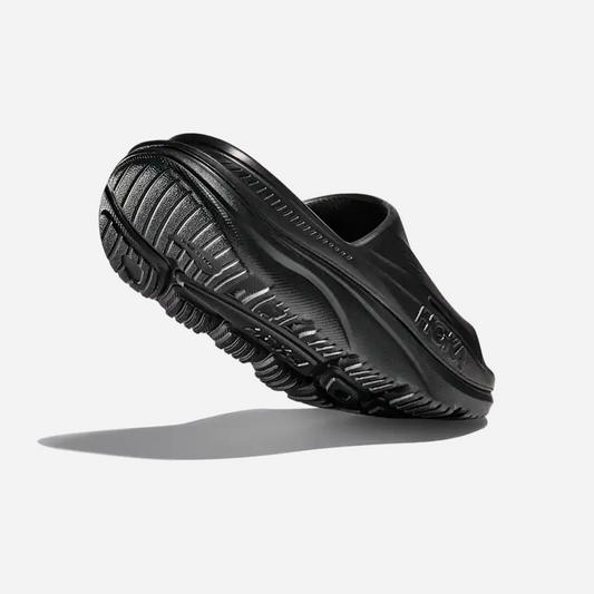 HOKA Ora Recovery Slide 3 Black Black