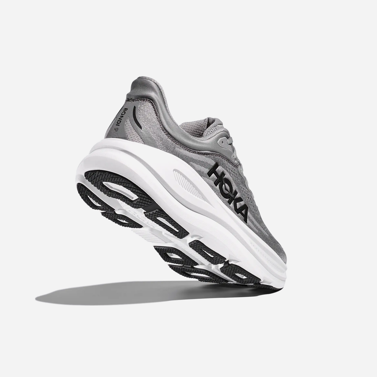 Hoka Bondi 9 Galactic Grey Stellar