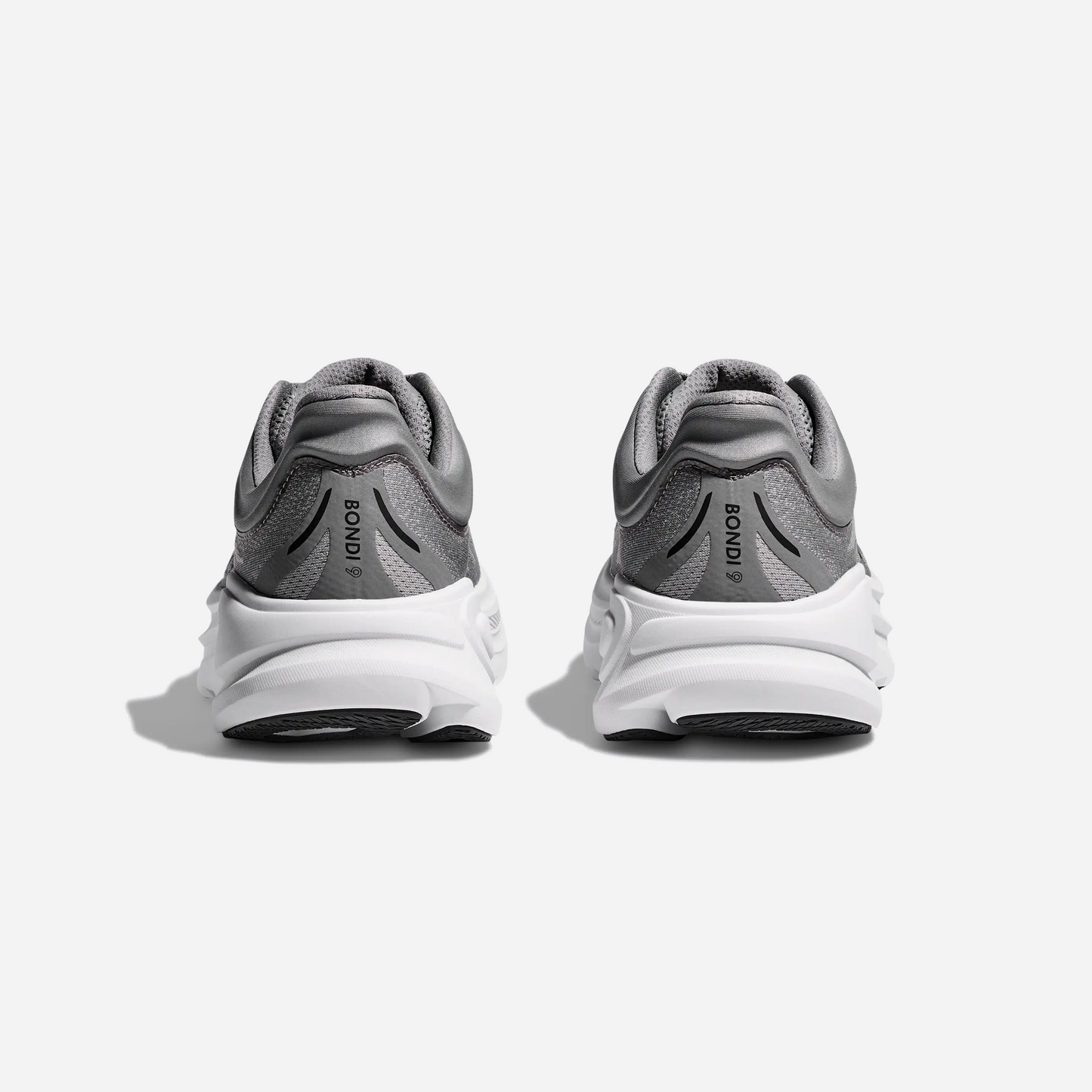 Hoka Bondi 9 Galactic Grey Stellar Grey Regular