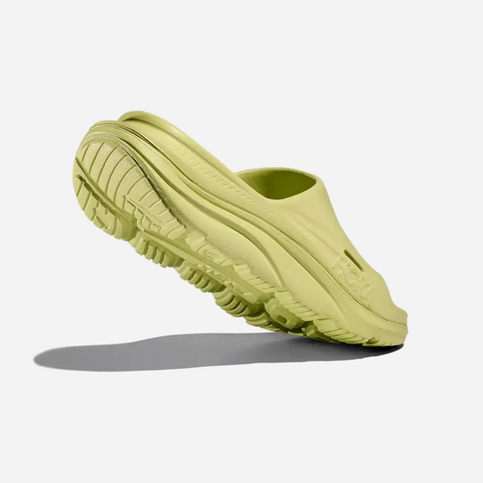 Hoka Ora Recovery Slide 3 Honeydew