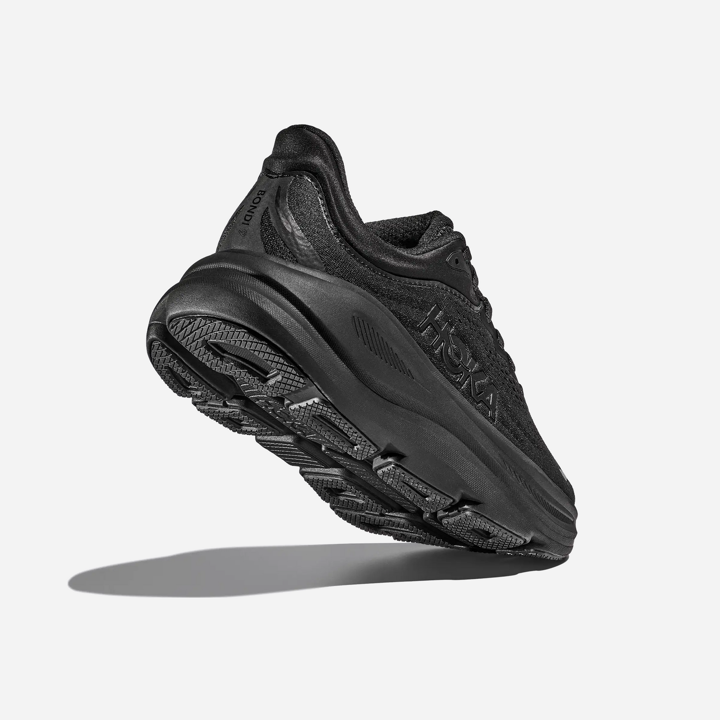 Hoka Bondi 9 Black