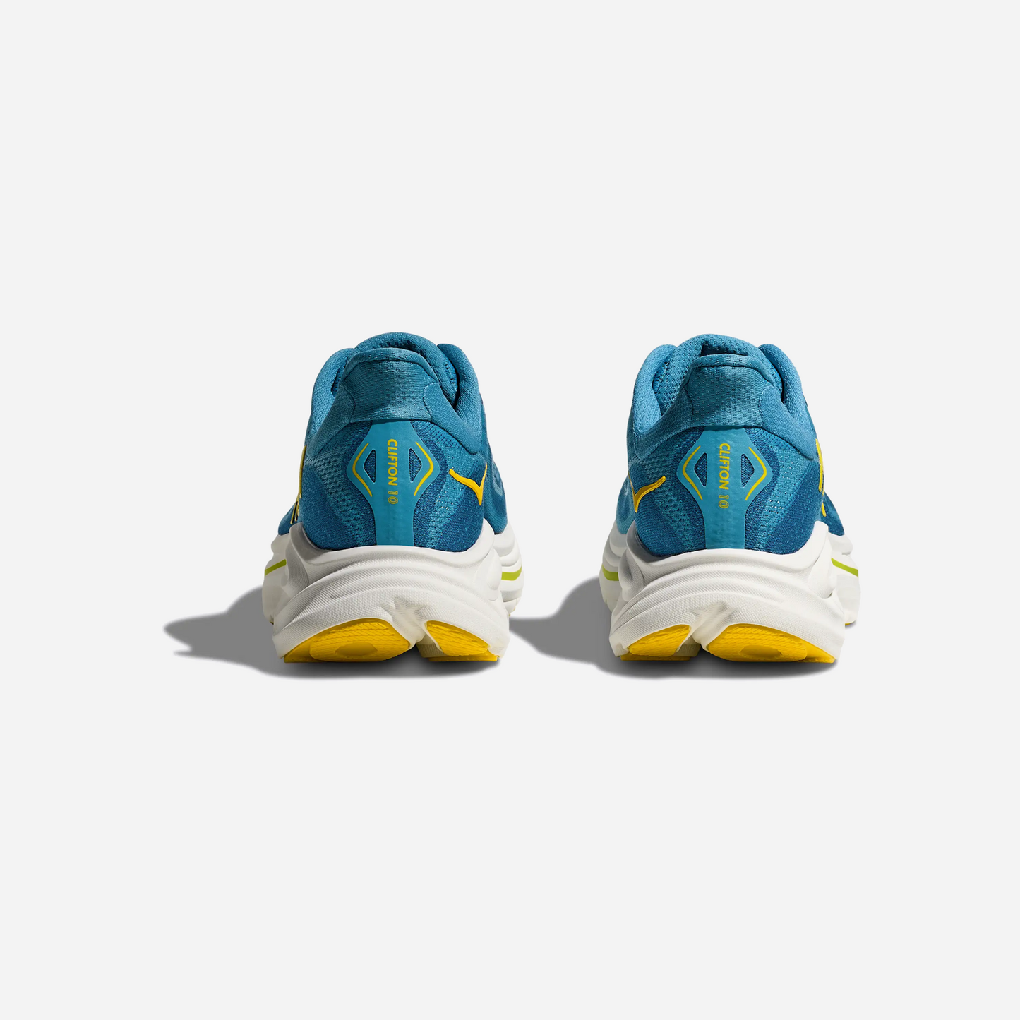 Hoka Clifton 10 Alpine Blue Foggy Night Regular