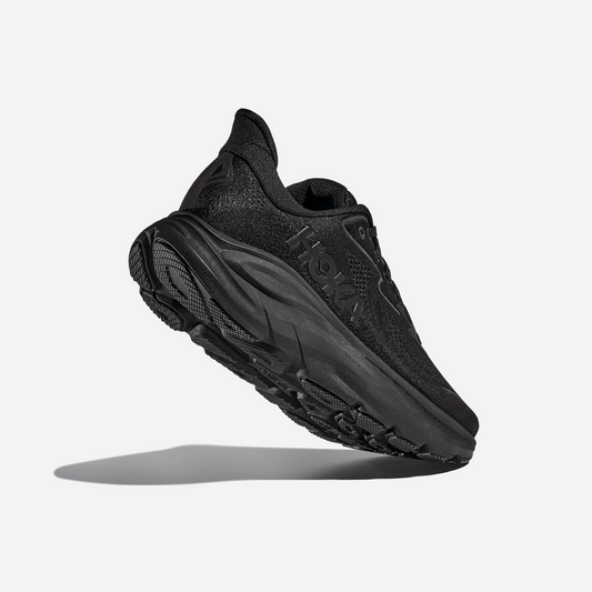Hoka Clifton 10 Black Black Regular