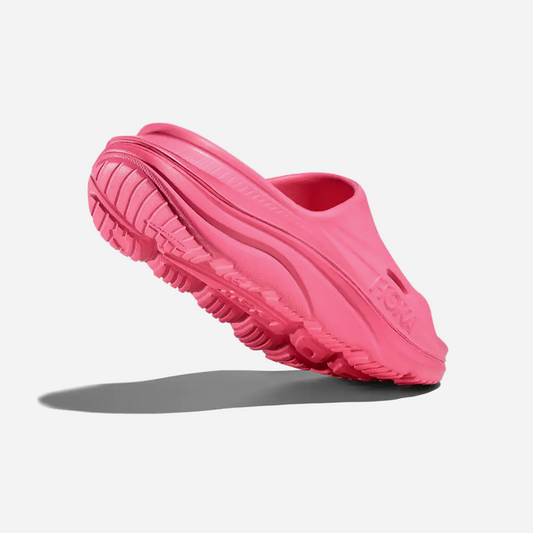 Hoka Ora Recovery Slide 3 Neon Rose