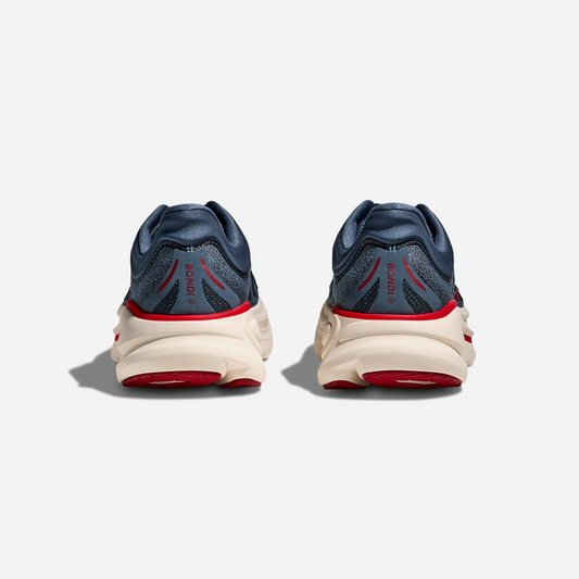 Hoka Bondi 9 Thunder Cloud Vermillion